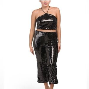 NWOT House of Harlow 1960 Sequin Pants